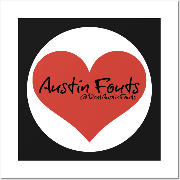 Austin Fouts "Heart" Design Wall Art by AustinFouts